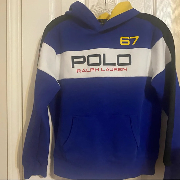 Polo Ralph Lauren Alpine Racing Hoodie - Picture 3 of 11